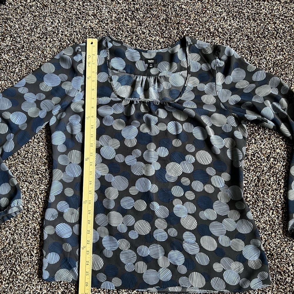 Mossimo long sleeve top - Picture 6 of 10
